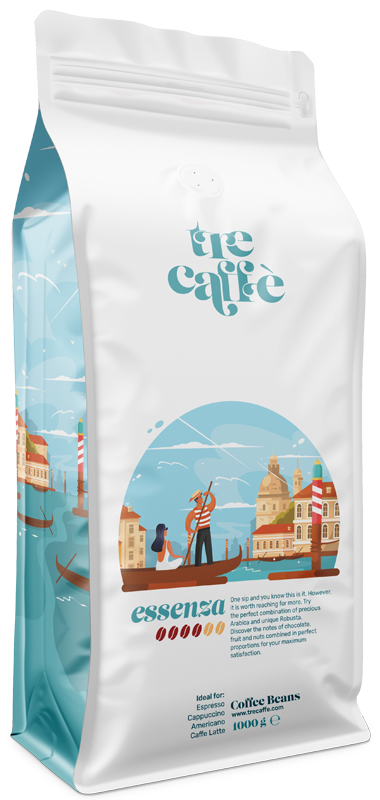 Essenza – kawa ziarnista<br>250 g / 1 kg - obrazek 2