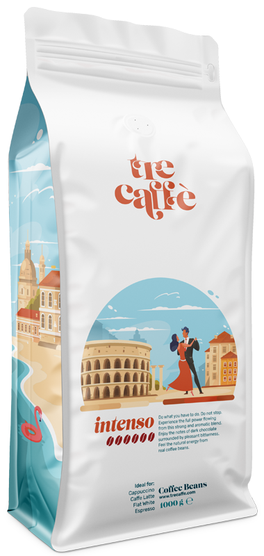 Intenso – kawa ziarnista<br>250 g / 1 kg - obrazek 2