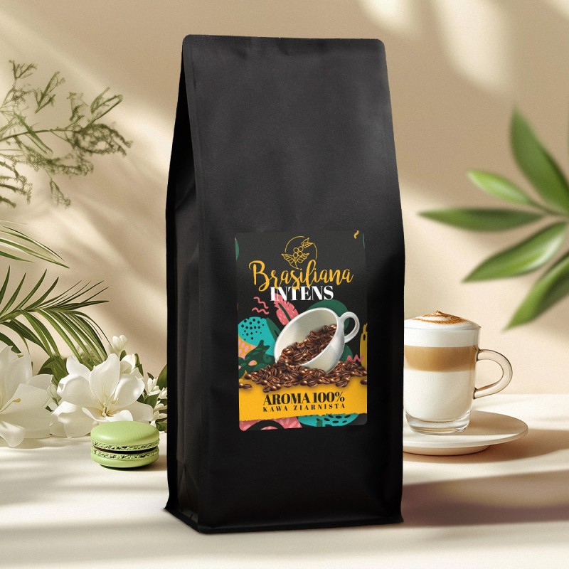 Brasiliana Intense – kawa ziarnista<br>1 kg - obrazek 2